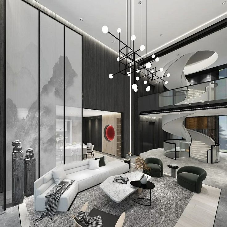 现代化室内设计