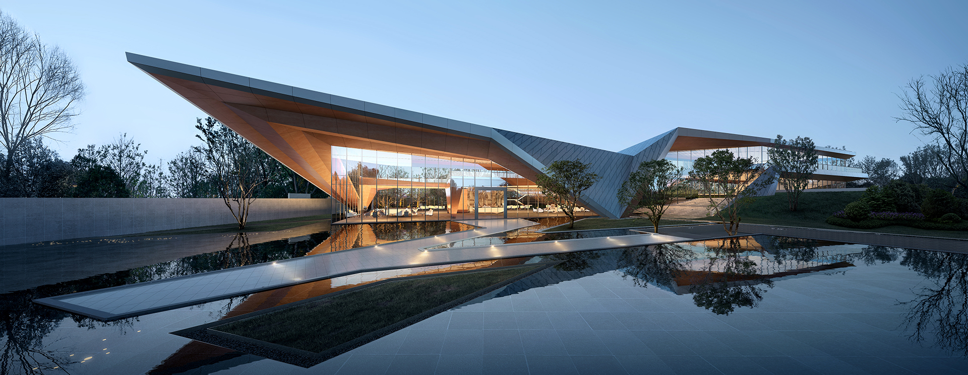 生态宜居住宅区